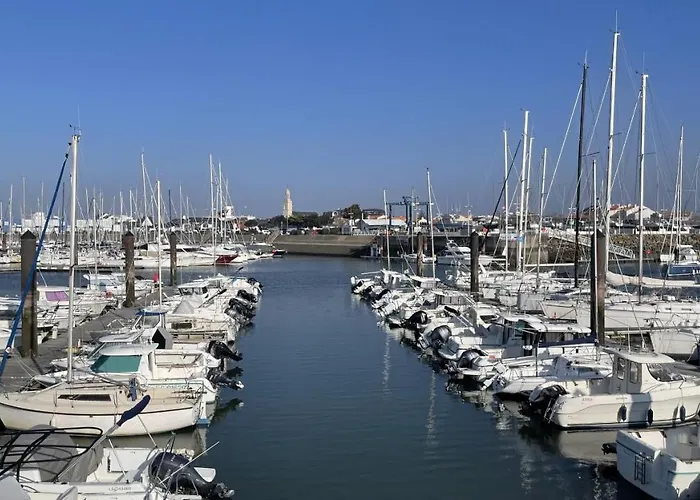 Apartamento Le Phare Du Port Saint Gilles Croix de vie